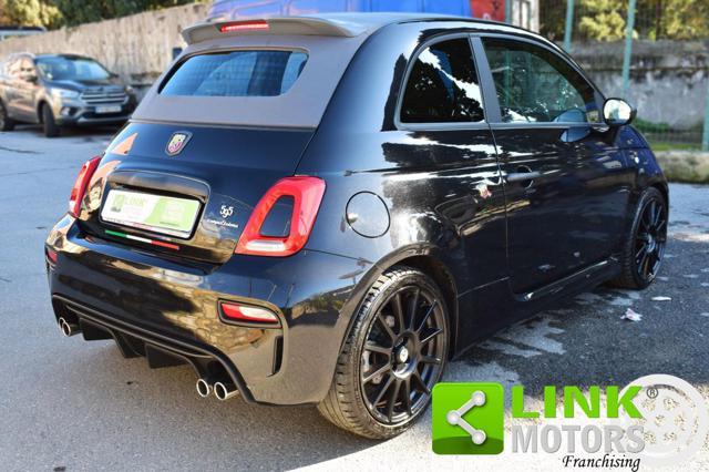 ABARTH 595 Cabrio 1.4 Turbo T-Jet 180 CV Competizione