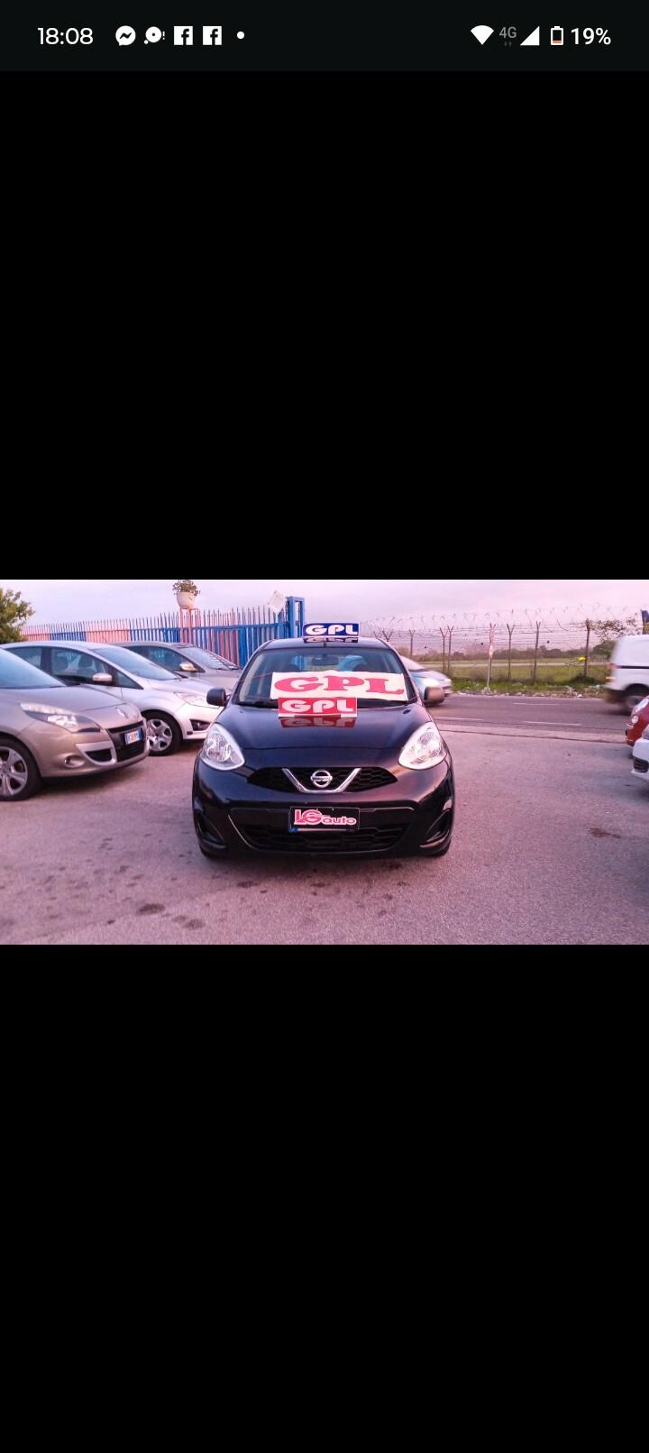 Nissan Micra 1.2 GPL NEO PATENTATI