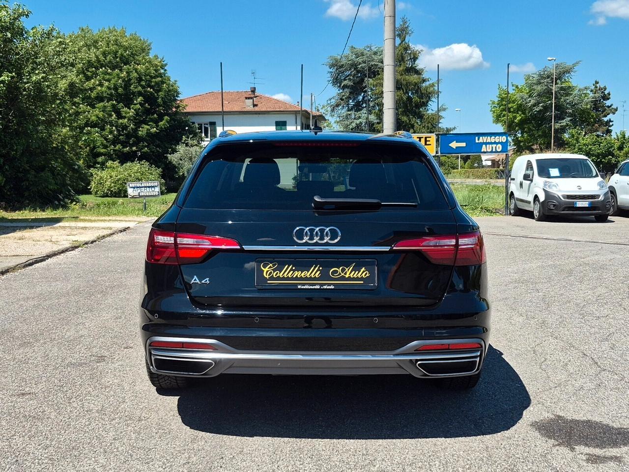 Audi A4 Avant 2.0 TDI mhev 163 CV S tronic Business Advanced
