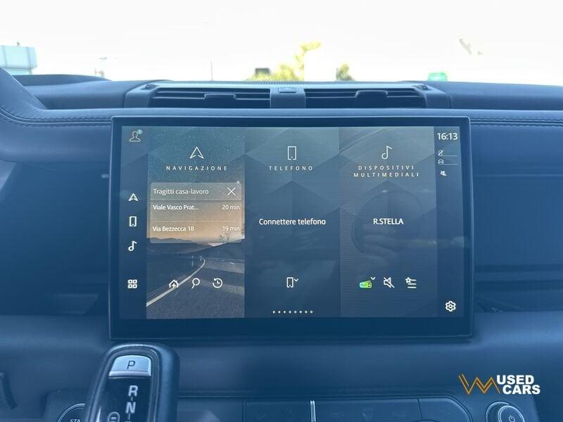 Land Rover Defender Defender 90 5.0 V8 525 CV AWD Auto Carpathian Edition