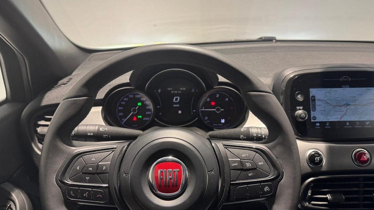 FIAT 500X 1.6 mjt Sport 4x2 120cv my20