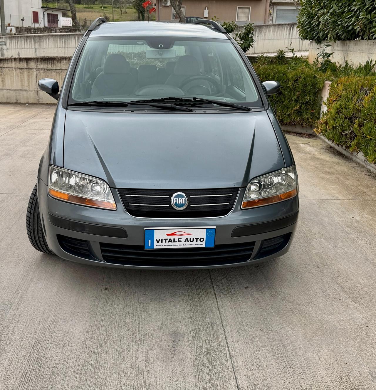 Fiat Idea 1.3 Multijet 16V Dynamic