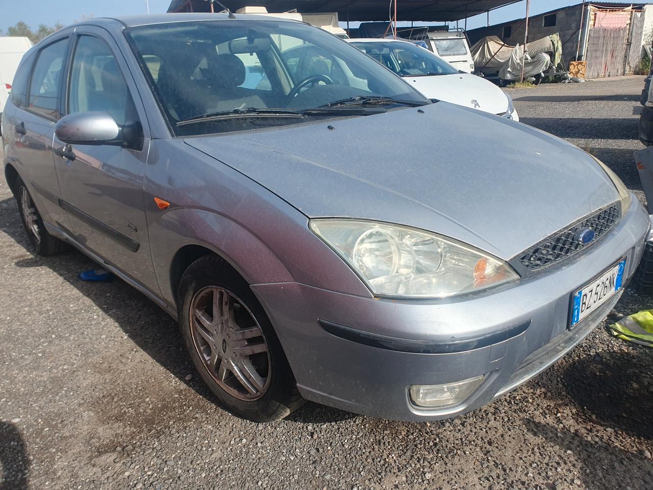 Ford Focus 1.8 TDCi (115CV) cat 5p. Zetec unica proprietaria
