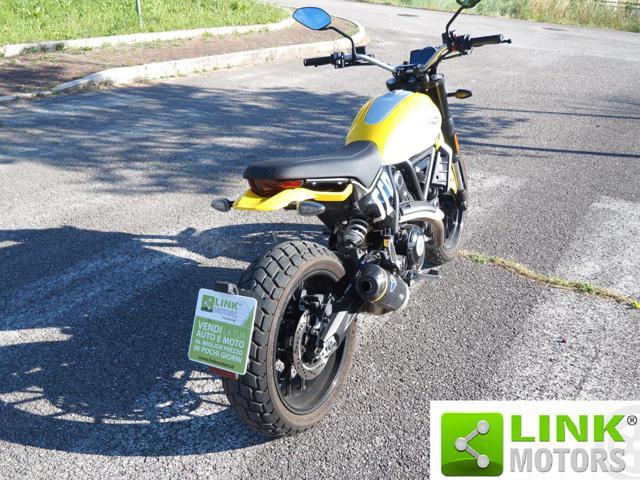 DUCATI Scrambler 800 ICON PARI AL NUOVO FINANZIABILE