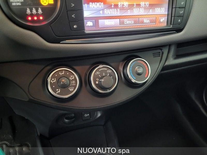 Toyota Yaris Yaris 1.0 5 porte Active