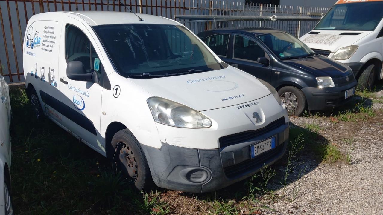 Peugeot Partner Tepee 1.6 98CV GPL