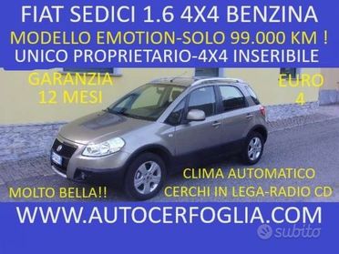 FIAT Sedici 1.6 16v Emotion 4x4 107cv-99.000 km