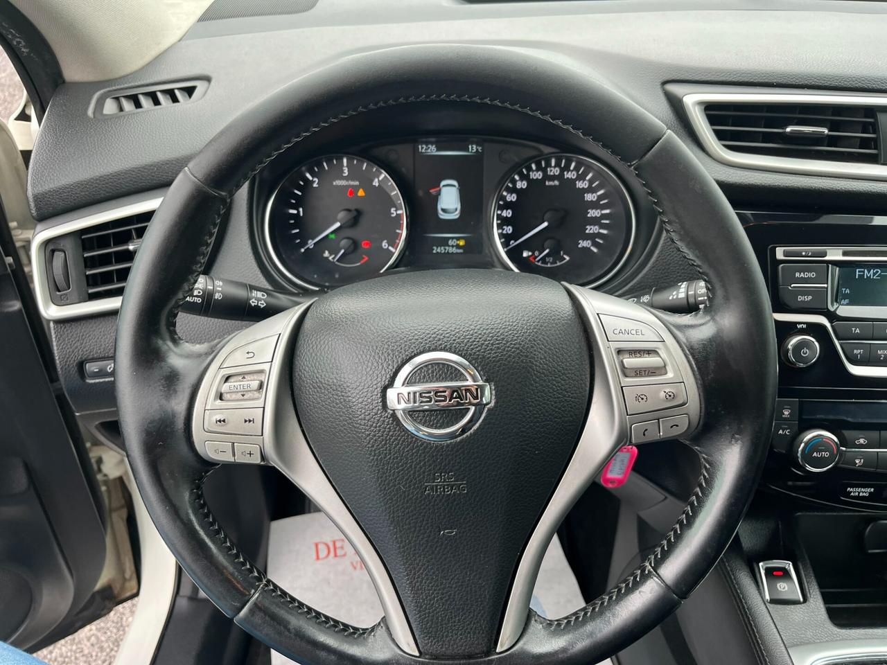 Nissan Qashqai 1.5 dCi Visia