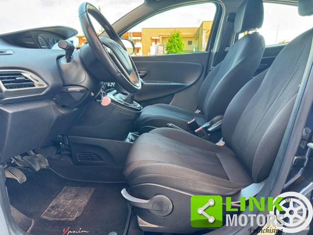 LANCIA Ypsilon 1.2 69 CV 5 porte GPL Ecochic Black