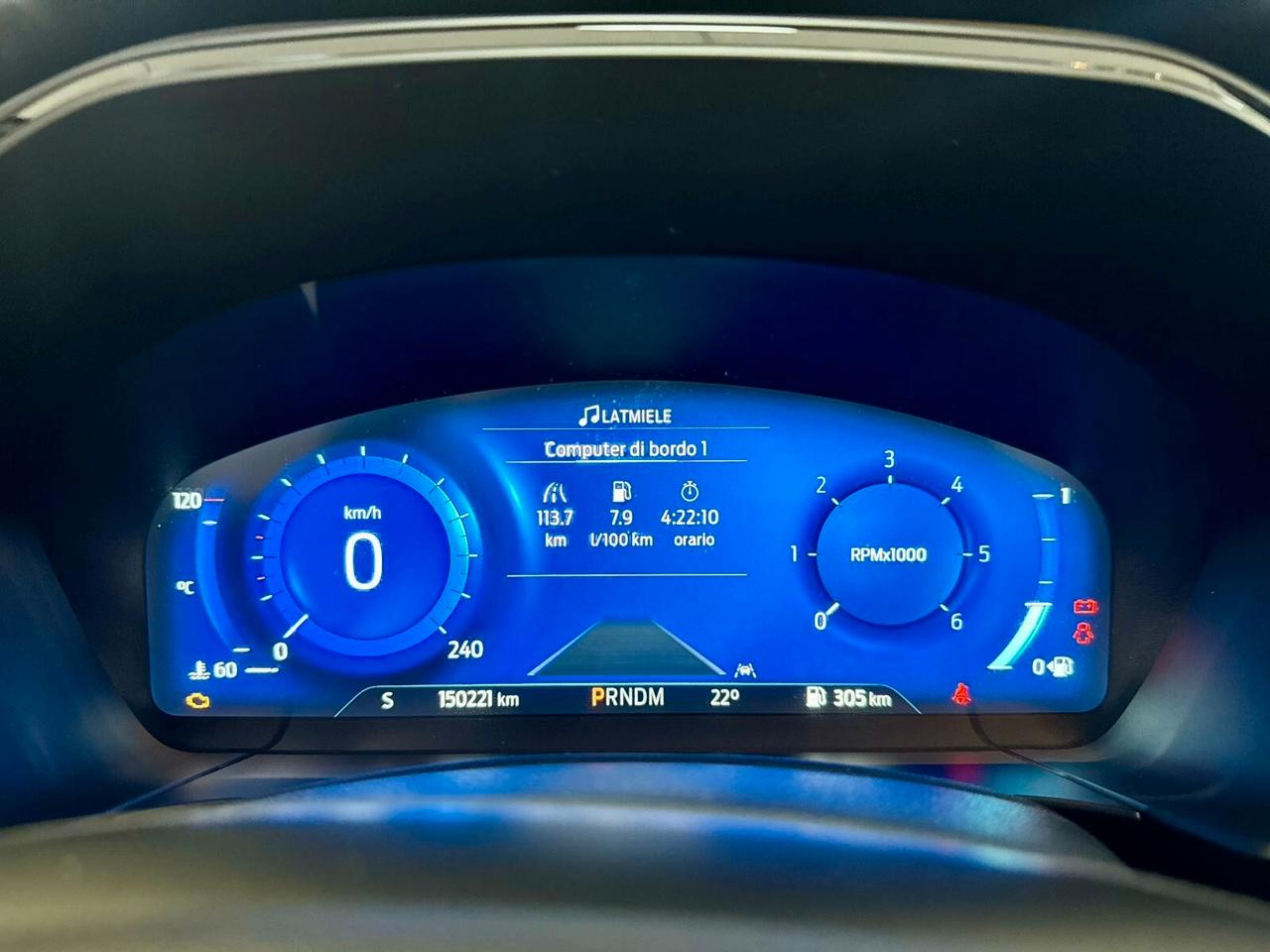 Ford Kuga 1.5 EcoBlue 120cv AUT. ST-Line 2022