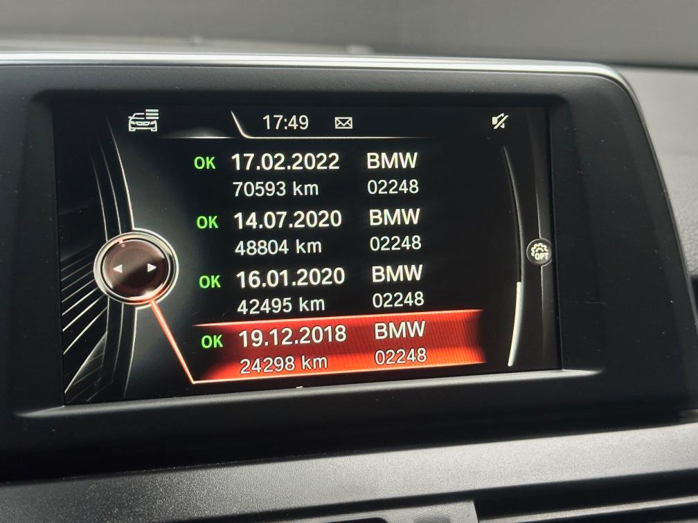 BMW Serie 2 Active Tourer 216d Active Tourer Luxury auto
