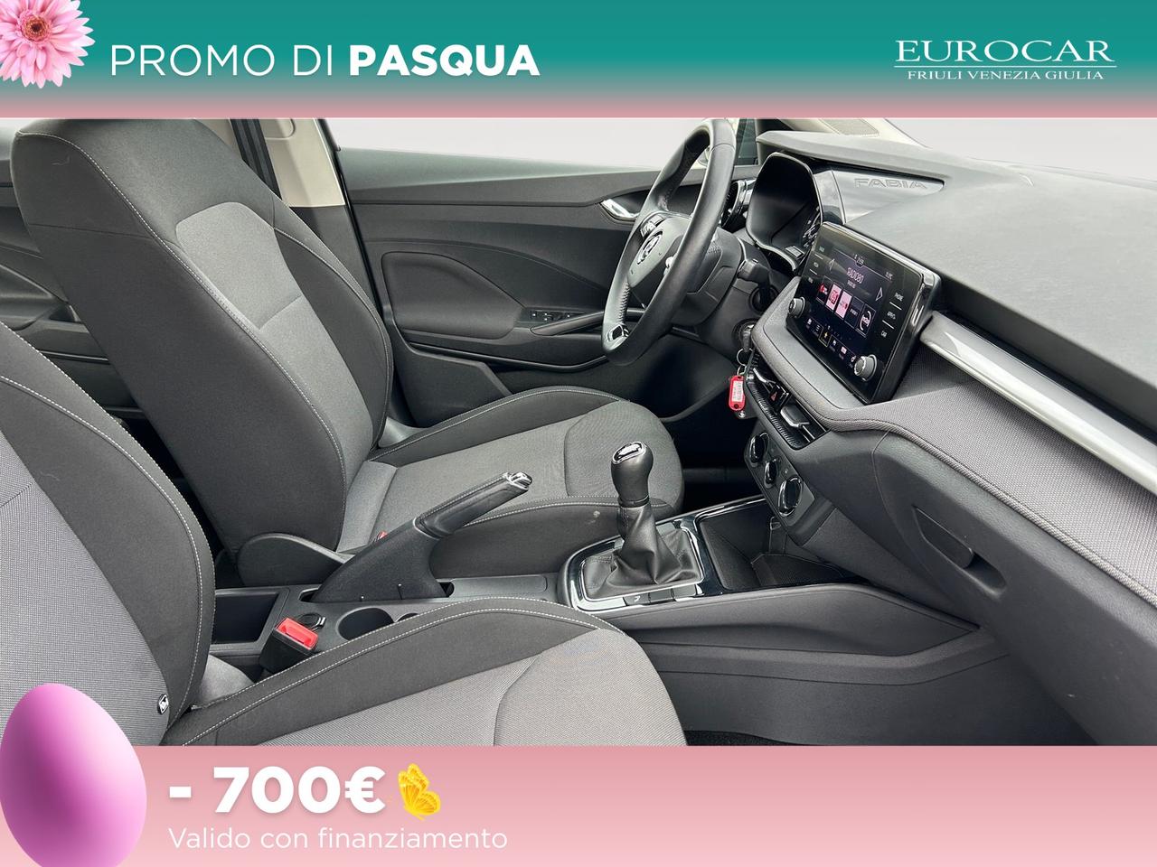 Skoda Fabia 1.0 mpi evo ambition 80cv