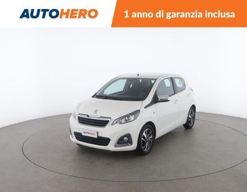 PEUGEOT 108 VTi 72 S&S 5 porte Allure