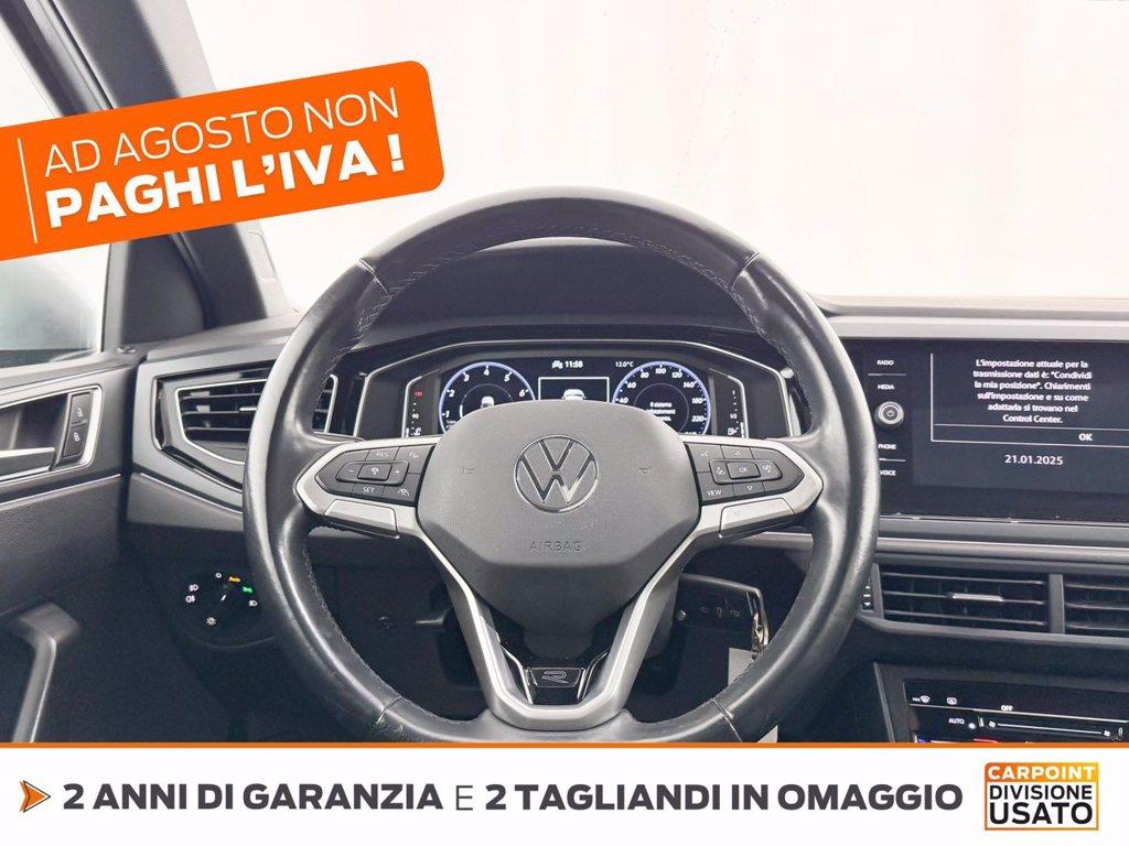 VOLKSWAGEN Taigo 1.0 tsi r-line 110cv del 2022