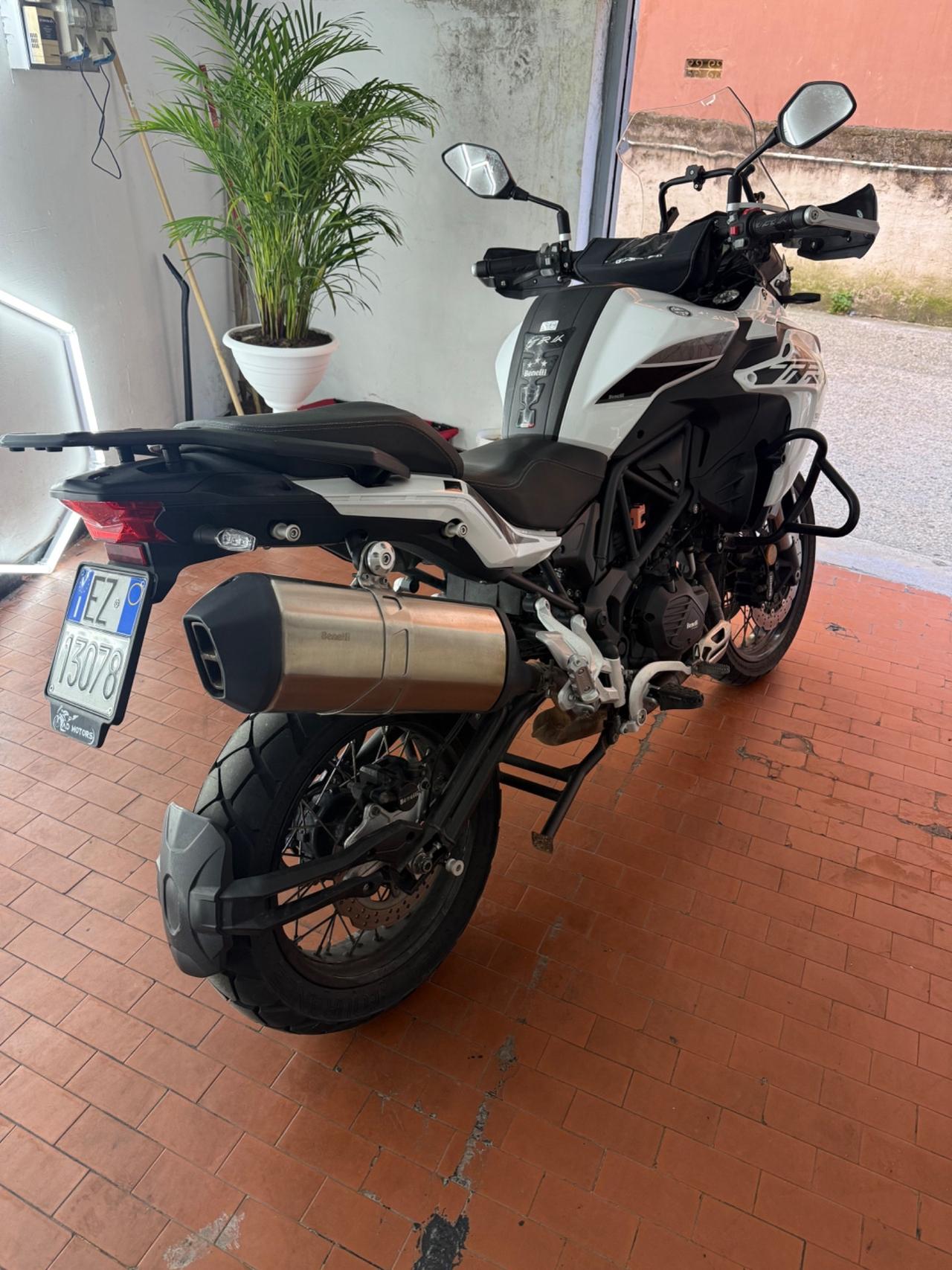 Benelli TRK 502 X