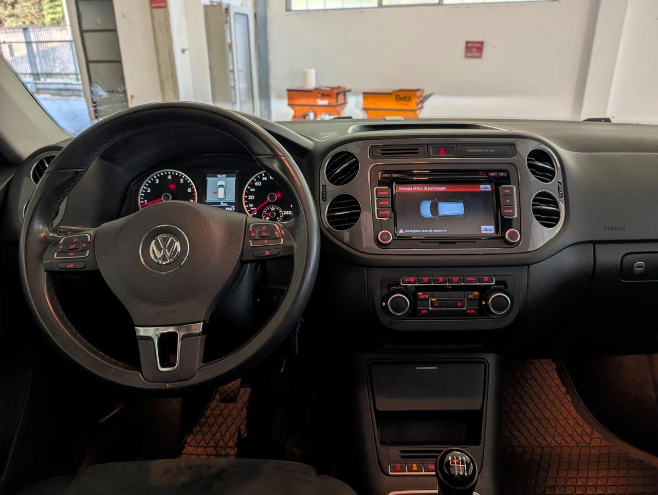 Volkswagen Tiguan 1.4 TSI Plus 160 CV Sport & Style BlueMotion Tech.