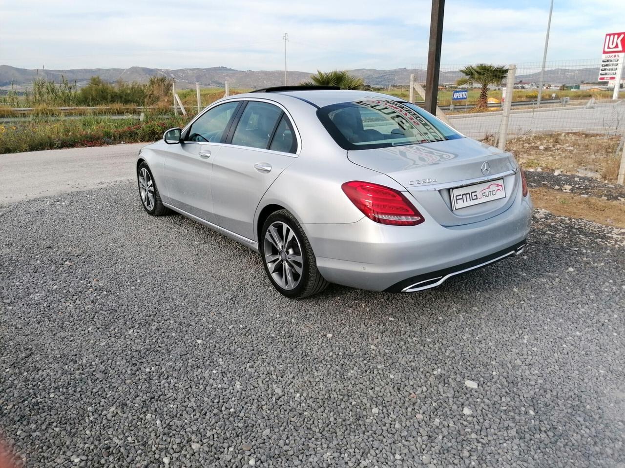 Mercedes-benz C 220 C 220 d Auto Executive