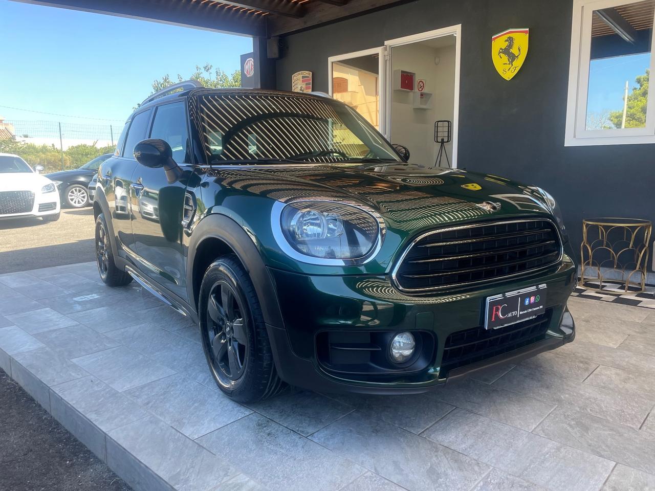 Mini Cooper D Countryman 2.0 Business Automatica FINANZIAMENTO CON MINI RATE