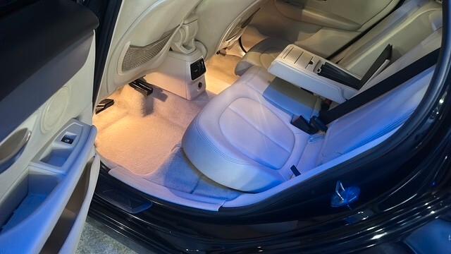 BMW SERIE 2 PACCHETTO LED, LUCI INTERNE AMBIENTE, INTERNI IN PELLE ...