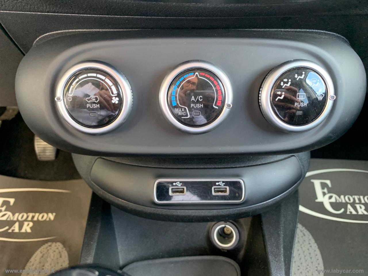 FIAT 500X 1.3 M.Jet 95 CV Yacht Club Capri - 2021