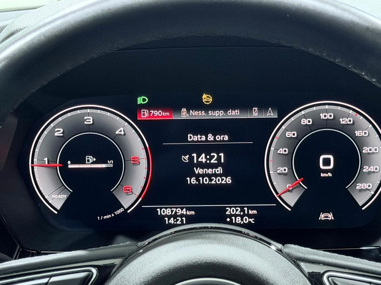 AUDI A3 SPORTBACK 30 2.0TDI 116CV MANUALE