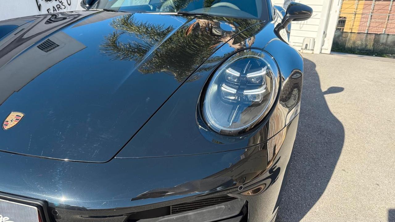 PORSCHE 911 CARRERA CABRIO 2025