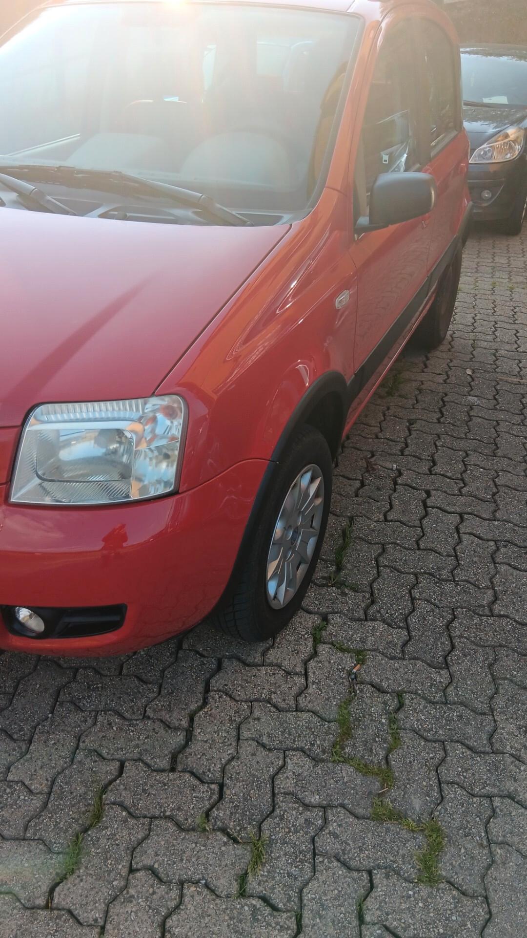 Fiat Panda 1.2 4x4 Climbing