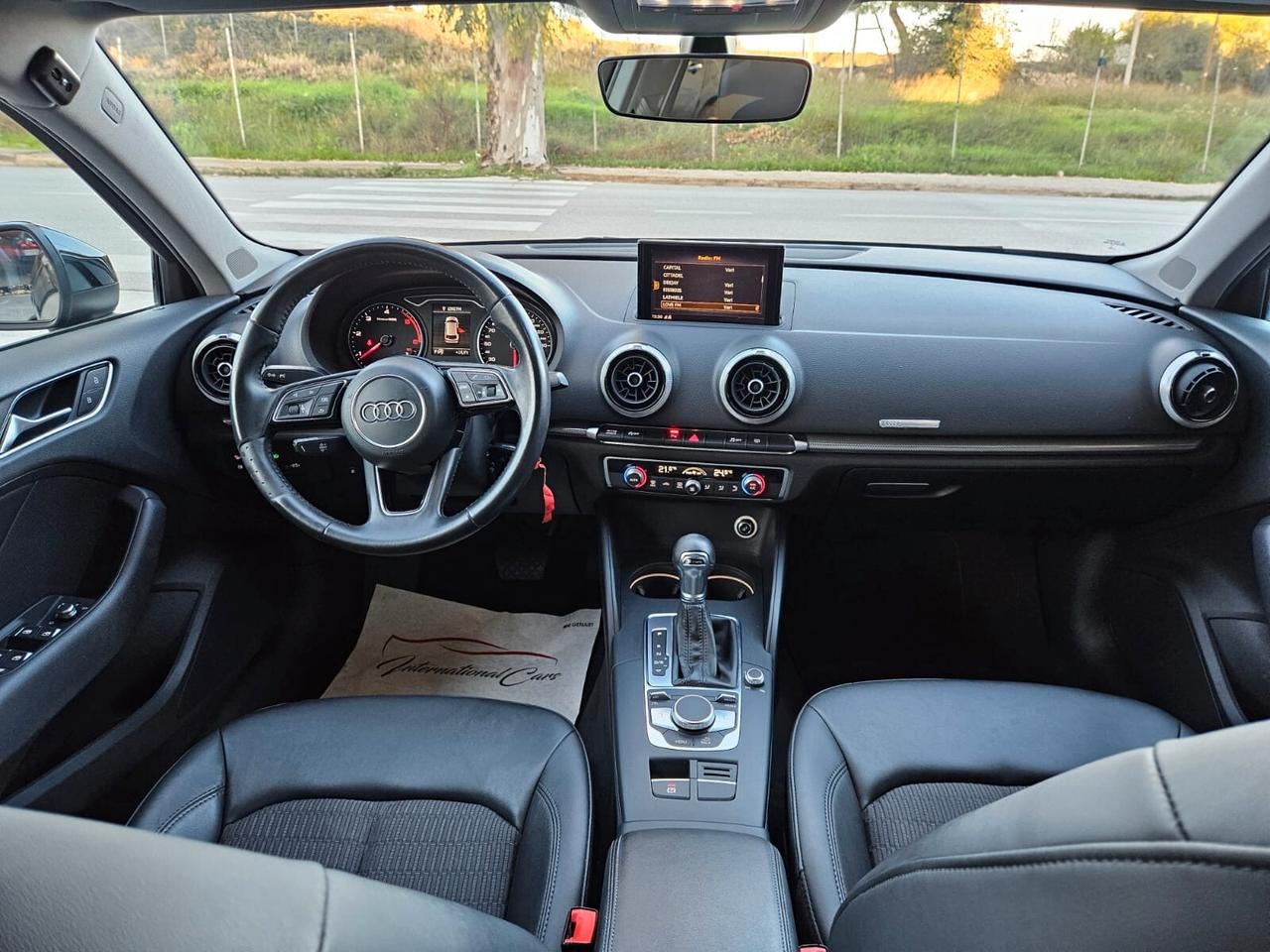 Audi A3 SPB 1.6 TDI 115cv S-TRONIC DESIGN