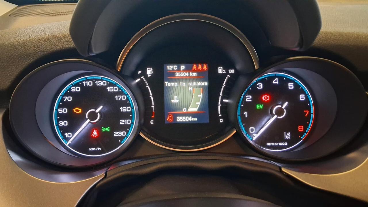 Fiat 500X 1.5 T4 Hybrid 130 CV DCT Sport