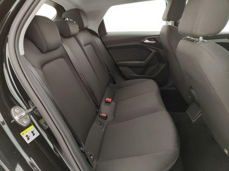 Audi A1 A1 SPB 25 TFSI Identity Black - OK PER NEOPATENTATI ! AUTOVETTURA RISERVATA A RIVENDITORI !!!