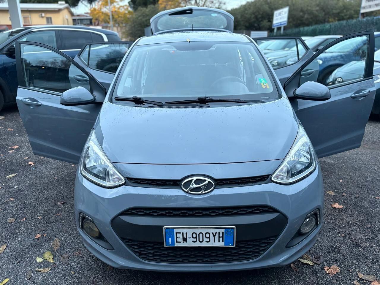 Hyundai i10 1.0 MPI Login