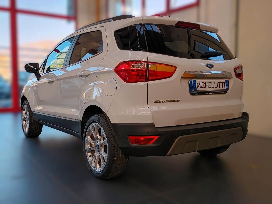 Ford EcoSport 1.0 ecoboost Titanium 125cv