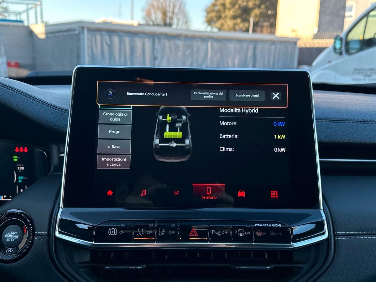 JEEP Compass II 2021 - Compass 1.3 turbo t4 phev Limited 4xe auto