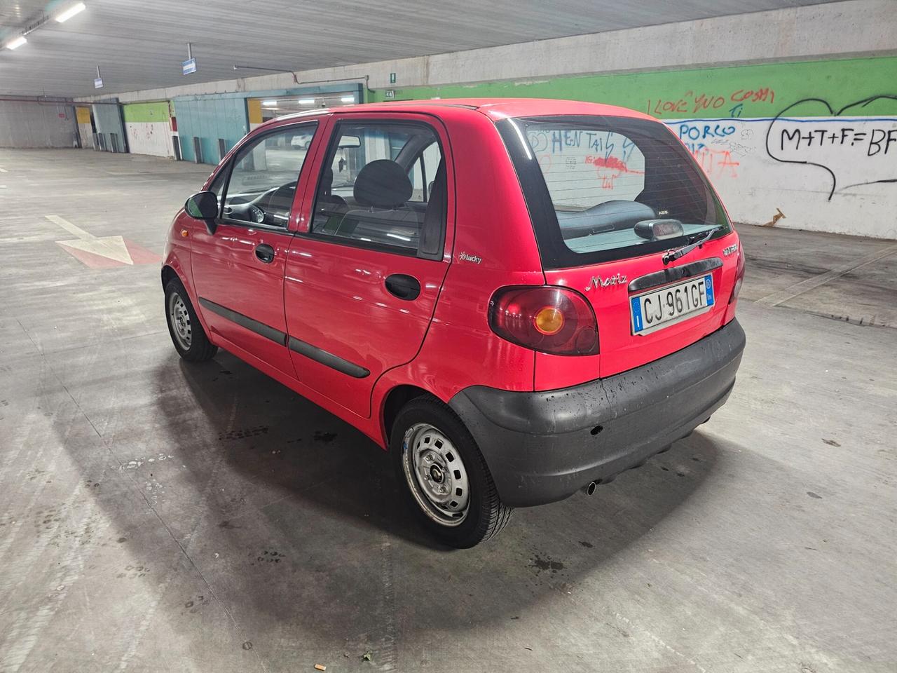 Chevrolet Matiz Base