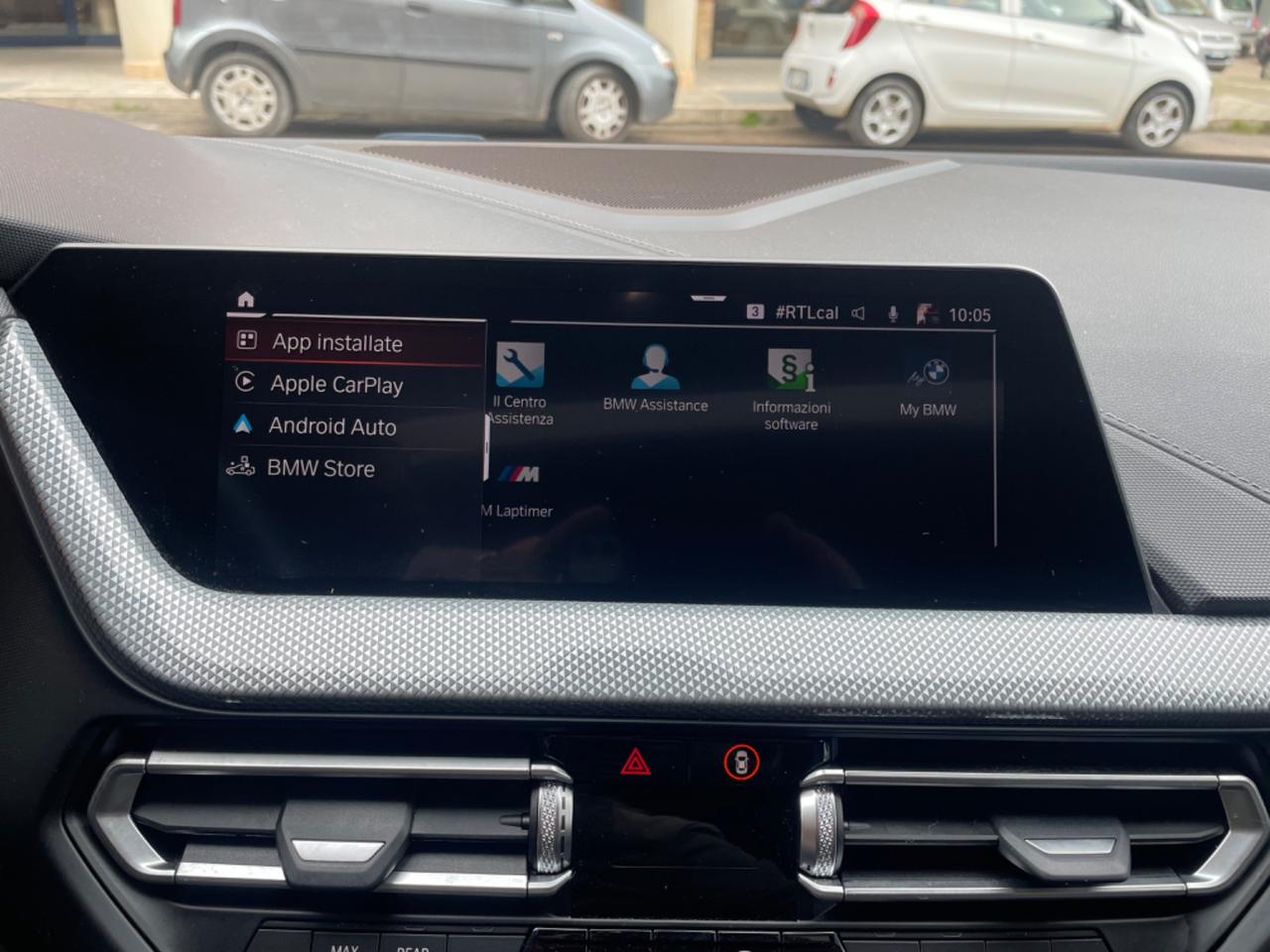 Bmw Serie 2 Gran Coupé 216d Luxury aut. "TETTO NAVY PELLE LED "