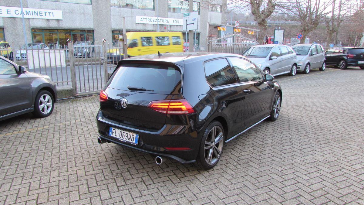 VOLKSWAGEN - Golf - 1.6 TDI 115CV DSG 3p. Sport BMT R-LINE PIU' PELLE