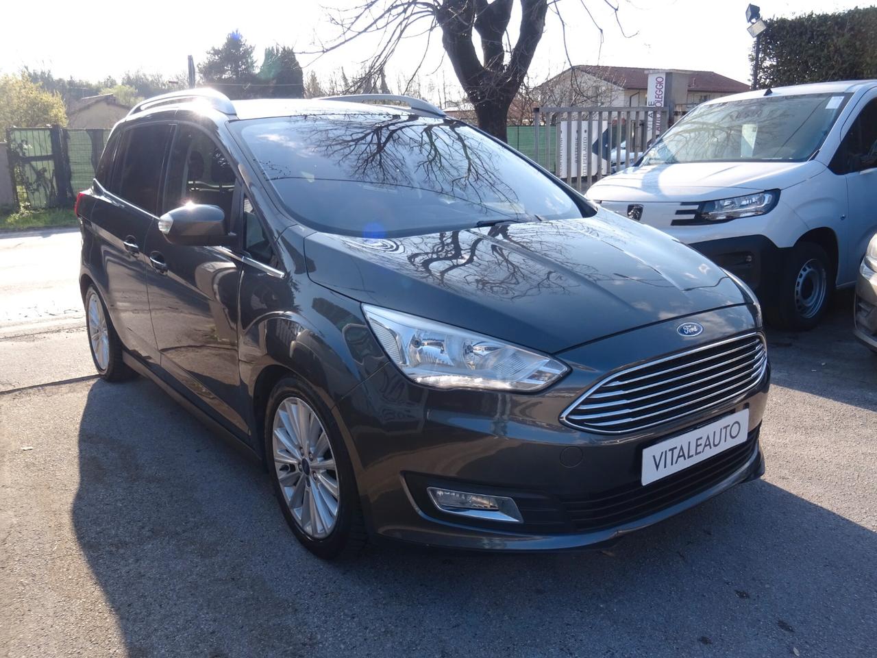 Ford C-Max7 2.0 TDCi 150CV Powershift Start&Stop Titanium