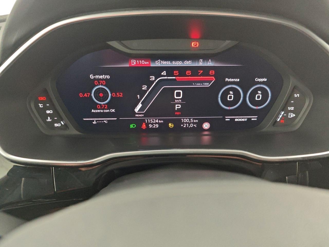 AUDI RSQ3 MY2021 GARANZIA AUDI PLUS FINO A 2026 KM 11.000