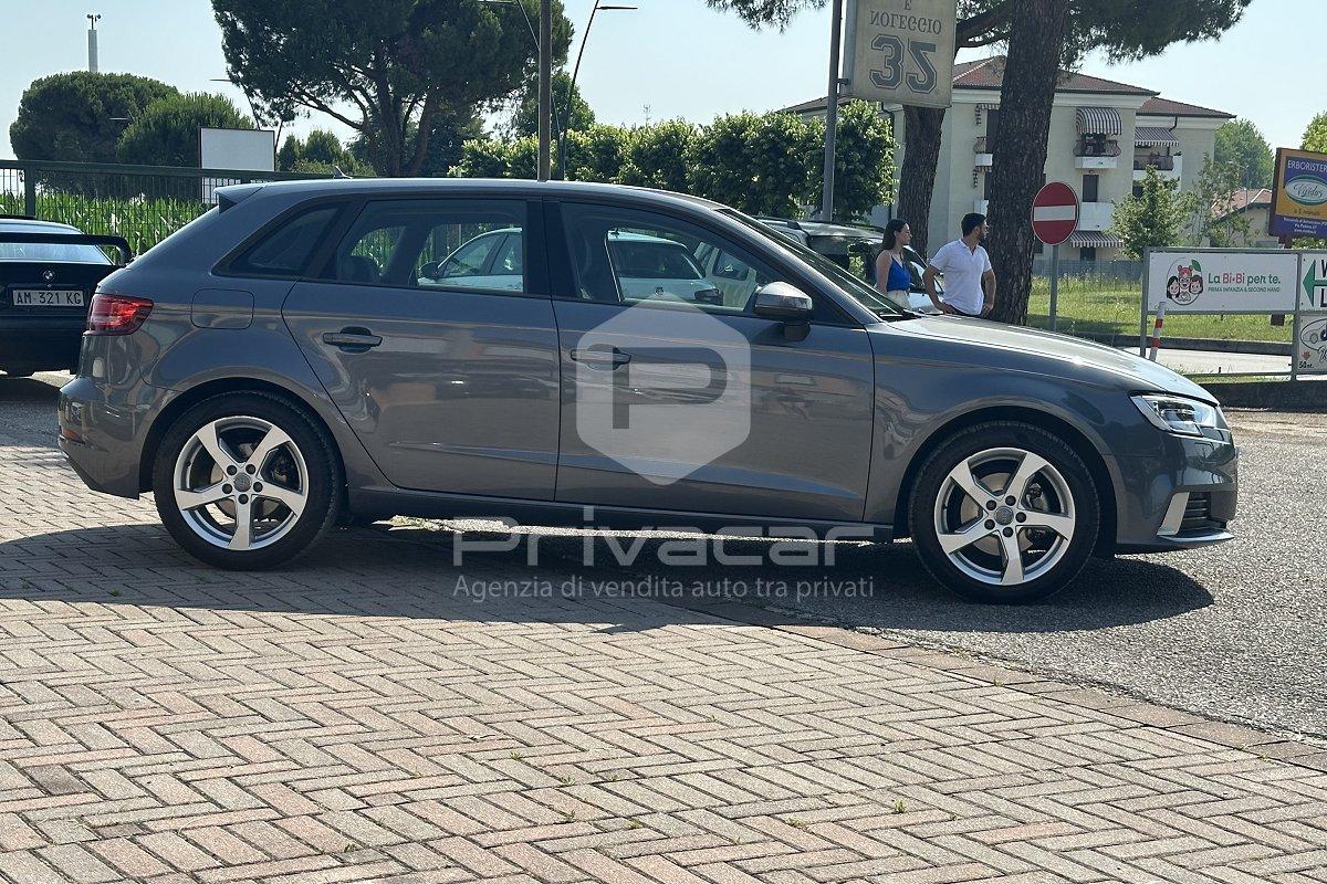 AUDI A3 SPB 1.6 TDI 116 CV S tronic Sport