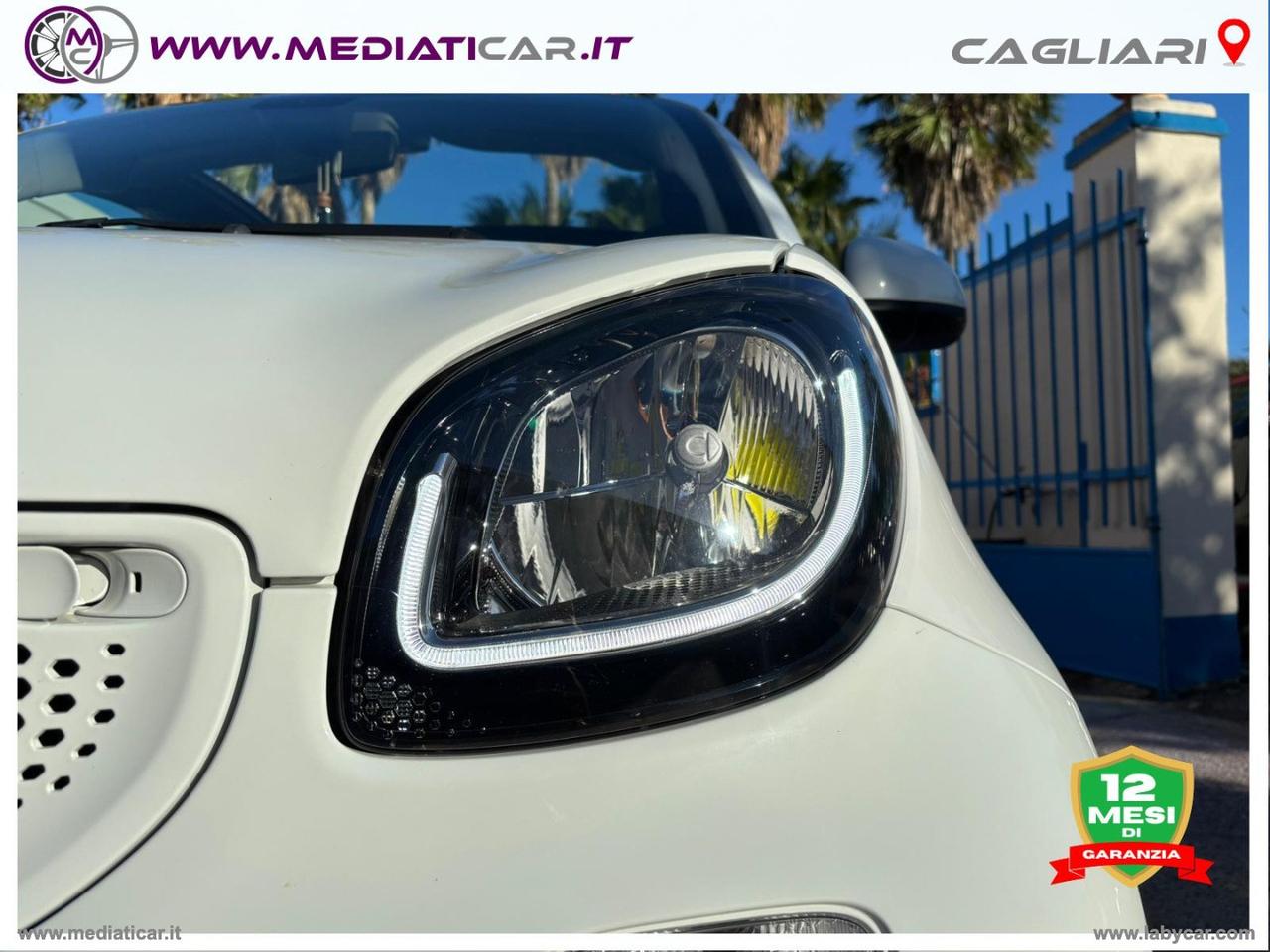 SMART fortwo 90 0.9T twinamic cabrio Passion