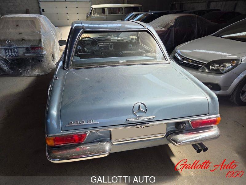 Mercedes-Benz W113 – 230 SL Pagoda 230 SL PAGODA 2.5 benzina 150cv