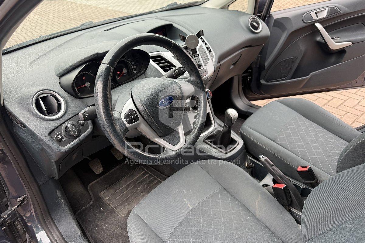 FORD Fiesta Ikon 1.4 TDCi 70CV 5 porte