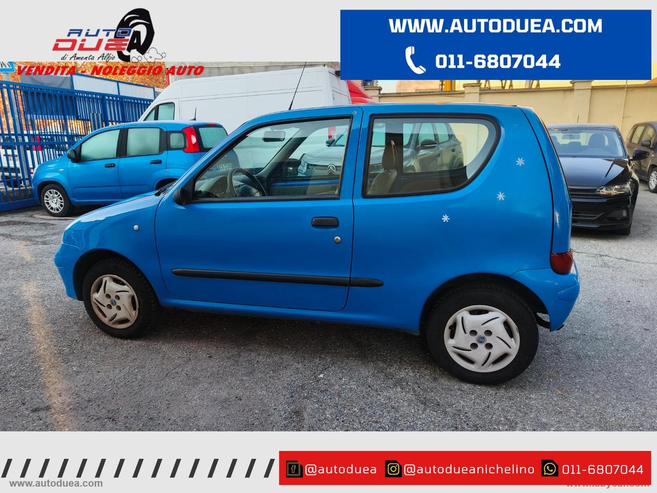 FIAT Seicento 1.1 Active