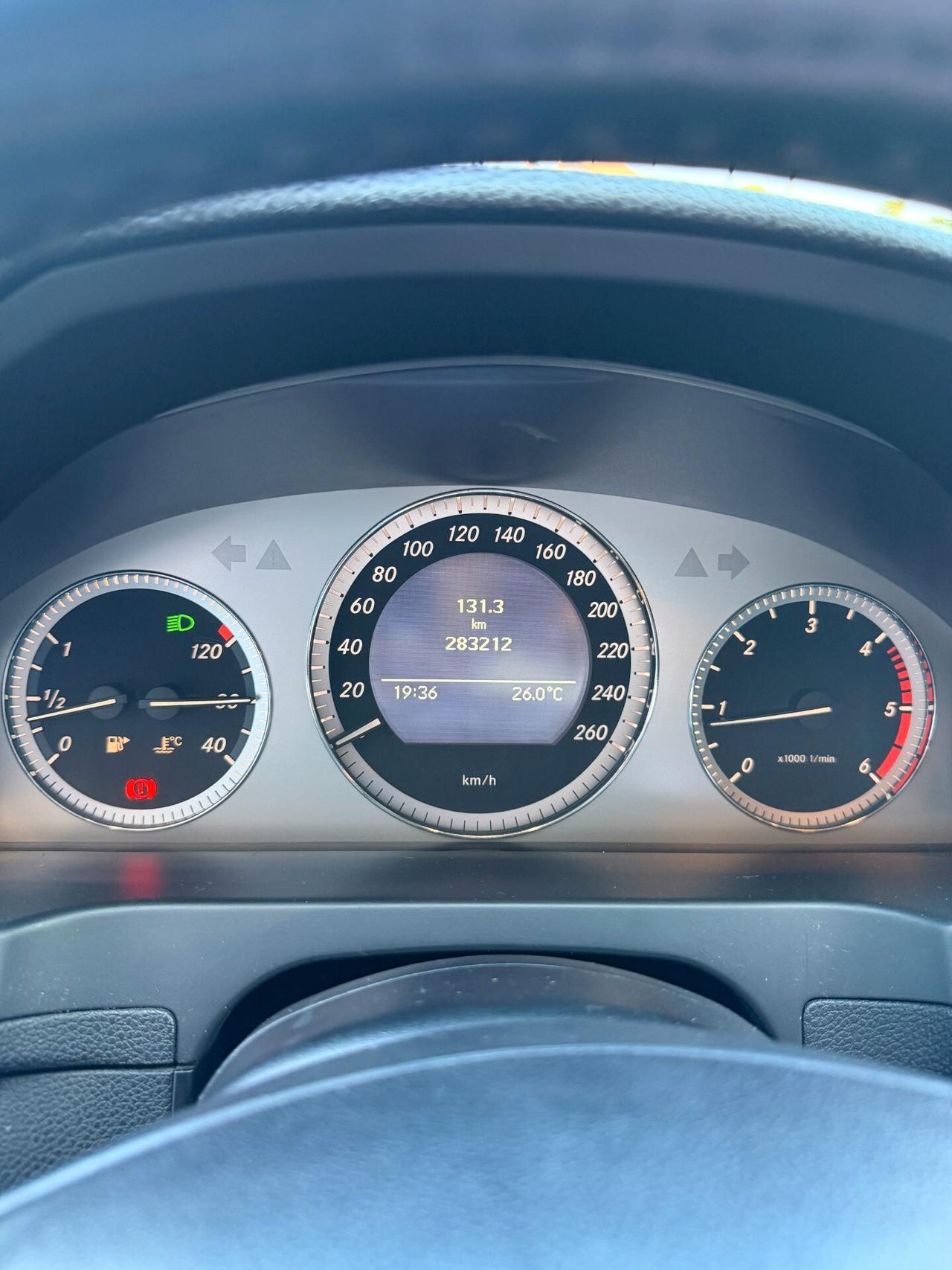 Mercedes-benz C 200 CDI S.W. Avantg.