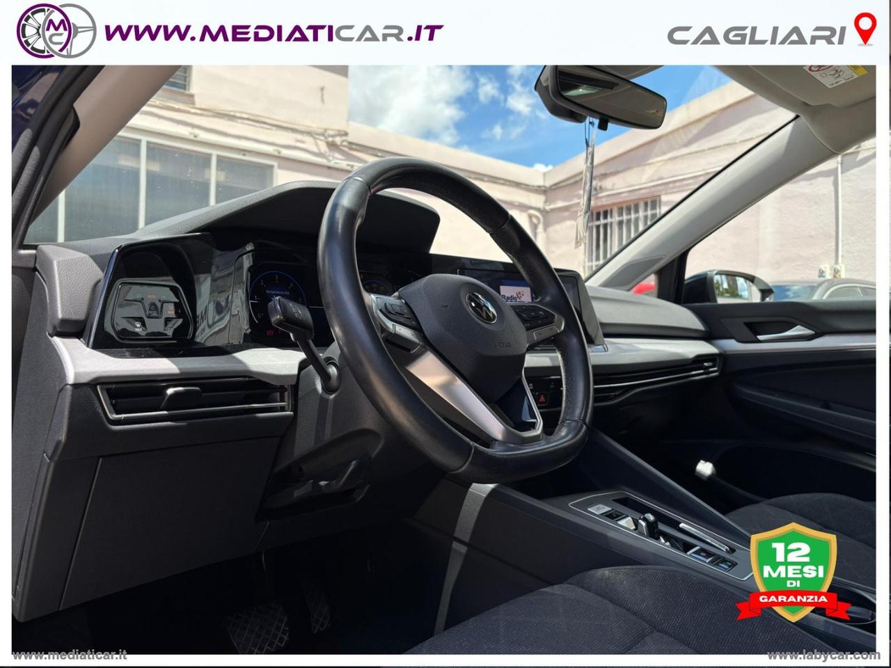VOLKSWAGEN Golf 2.0 TDI 150CV DSG SCR Life