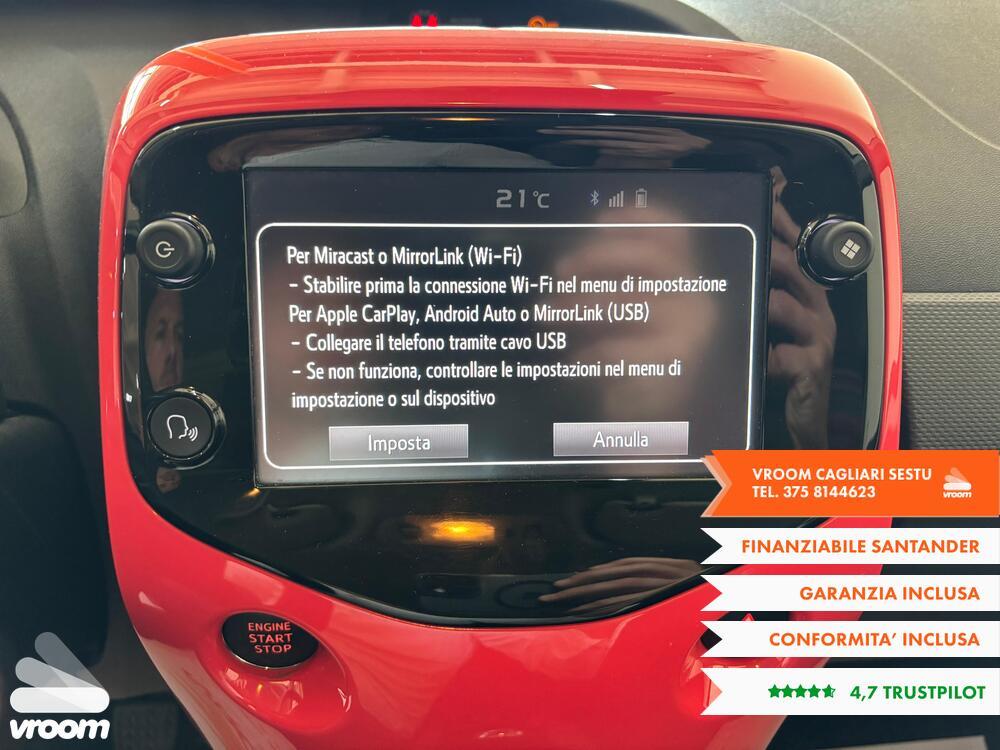 CITROEN C1 2ª serie C1 Airscape VTi 72 5 porte...