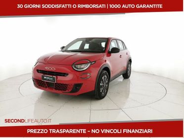FIAT 600 1.2 hybrid 110cv auto