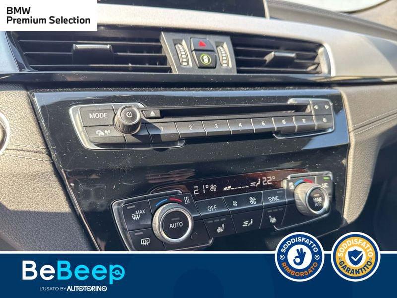BMW X2 SDRIVE18D BUSINESS X AUTO