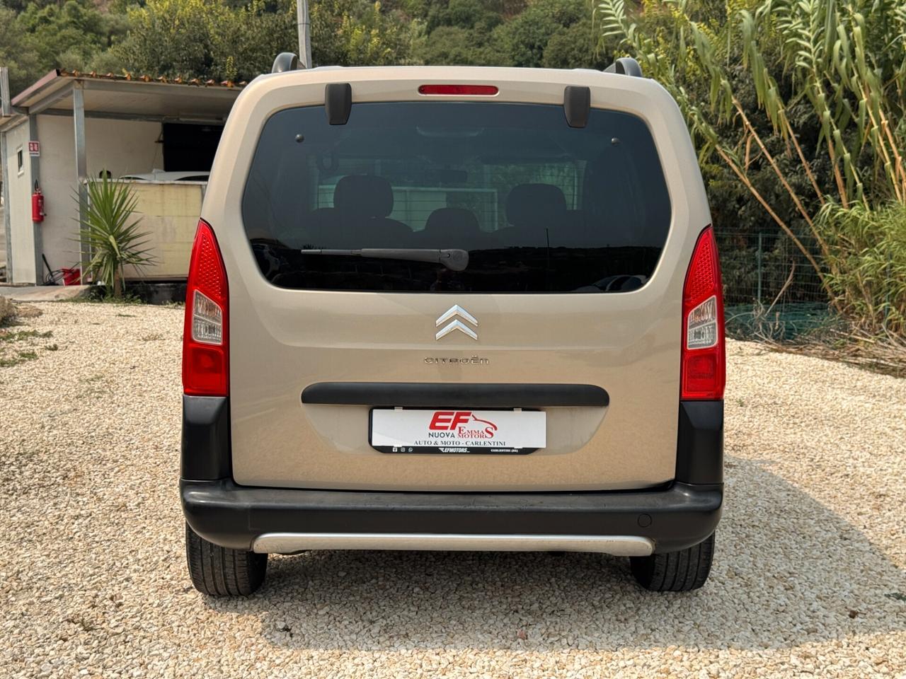 Citroen Berlingo 1.6 HDi 90CV XTR Theatre schermo FILM