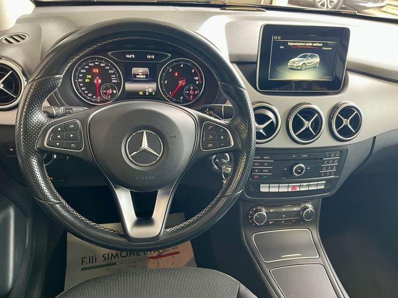 Mercedes-Benz Classe B 180 d (cdi) Premium auto FL E6